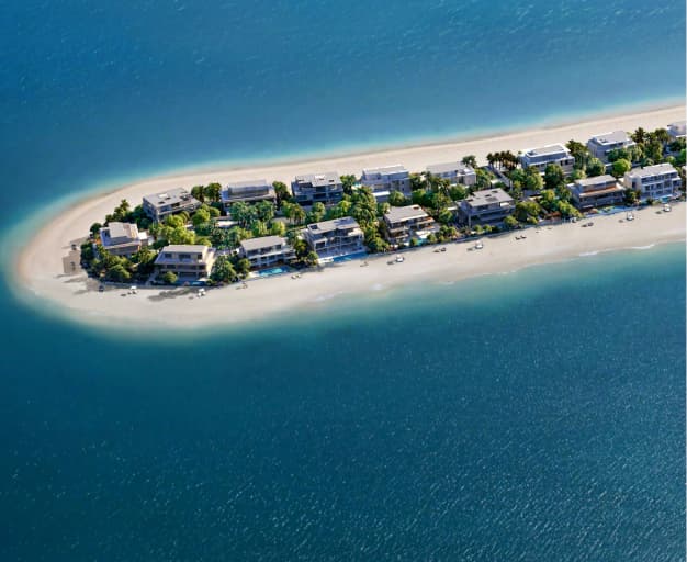 Villas of Palm Jebel Ali