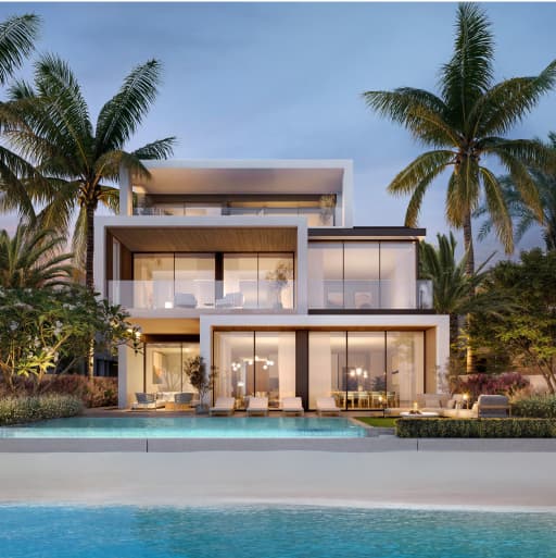 Front Beach Villa