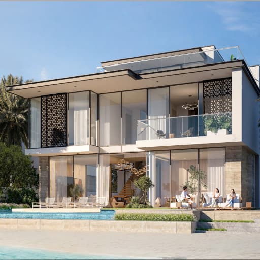 Villa of Palm Jebel Ali